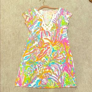 Lilly Pulitzer Medium cotton Casual dress